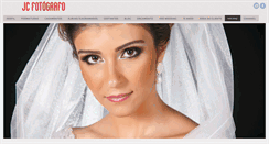 Desktop Screenshot of jcfotografo.com.br